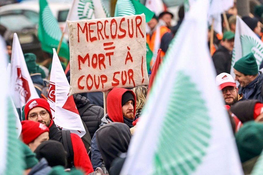 Parlamenti i BE-së mund të bllokojë marrëveshjen e Mercosur-it, priten dy mocione votimi
