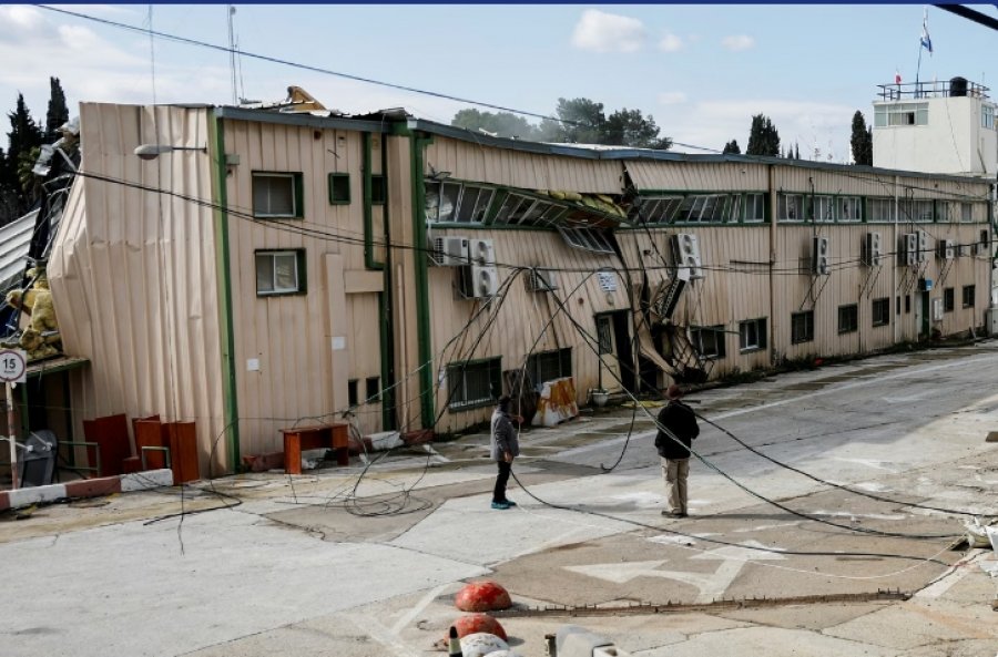 Izraeli shkatërron zyrën e Kombeve të Bashkuara në Jerusalem