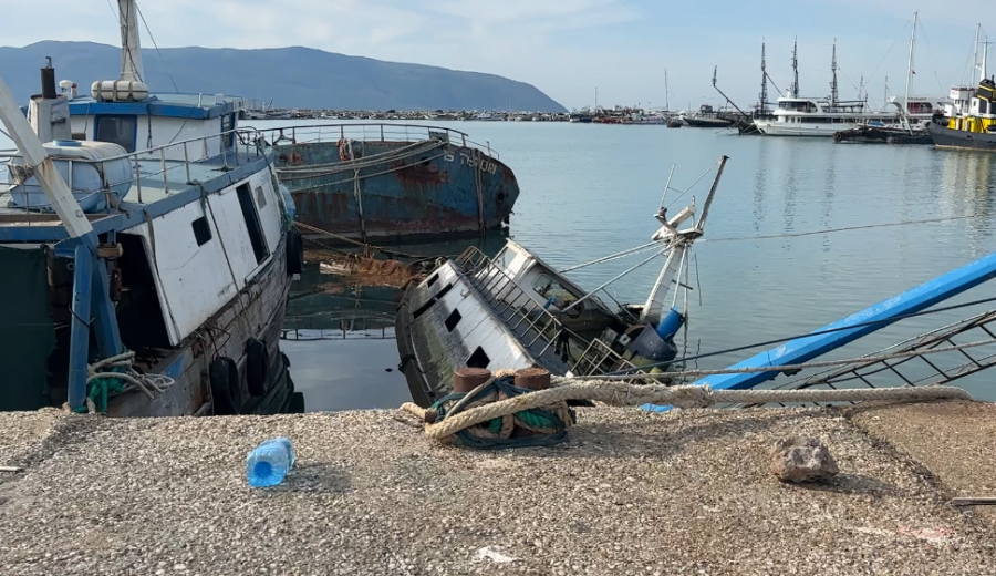 'Shteti në heshtje'/ Porti i peshkimit në Vlorë pa standarde, peshkatarët në kufijtë e mbijetesës