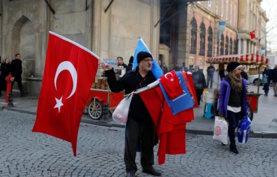 Turqia feston 105 vjetorin e pavarësisë
