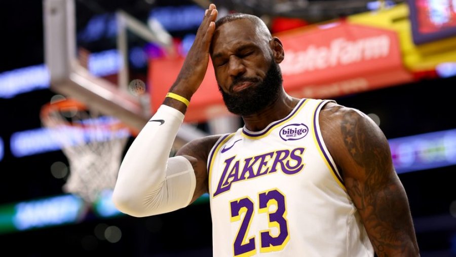 NBA/ Pas 21 vitesh radhazi, LeBron James nuk do të jetë titullar në ‘All Star Game’