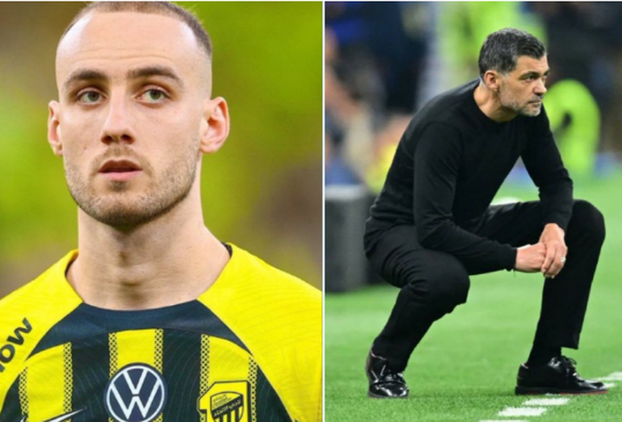 Trajneri Konseisao merr vendimin e rëndësishëm për Mario Mitaj tel Al Itihad