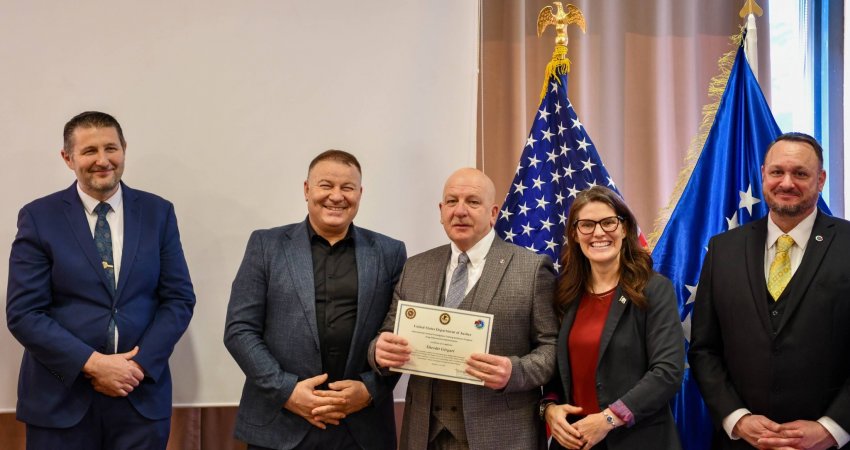 Institucionet e sigurisë në Kosovë forcojnë aftësitë përmes trajnimit të SHBA-së