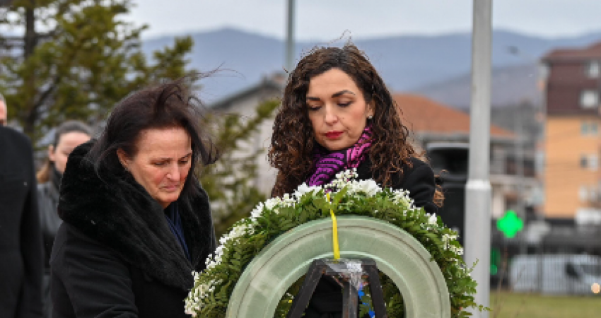 Osmani: Rugova mbetet simbol i paqes dhe i lirisë, lavdia e tij është e përhershme
