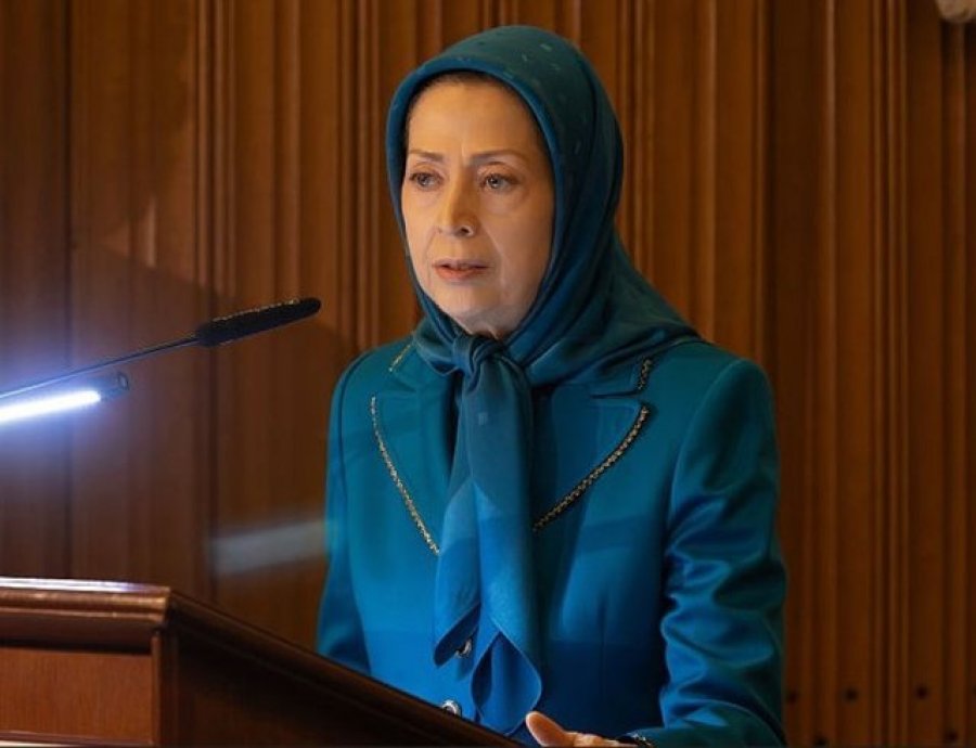 Udhëheqësja e opozitës iraniane: Ndryshimi i regjimit në Iran vjen vetëm përmes rezistencës së brendshme