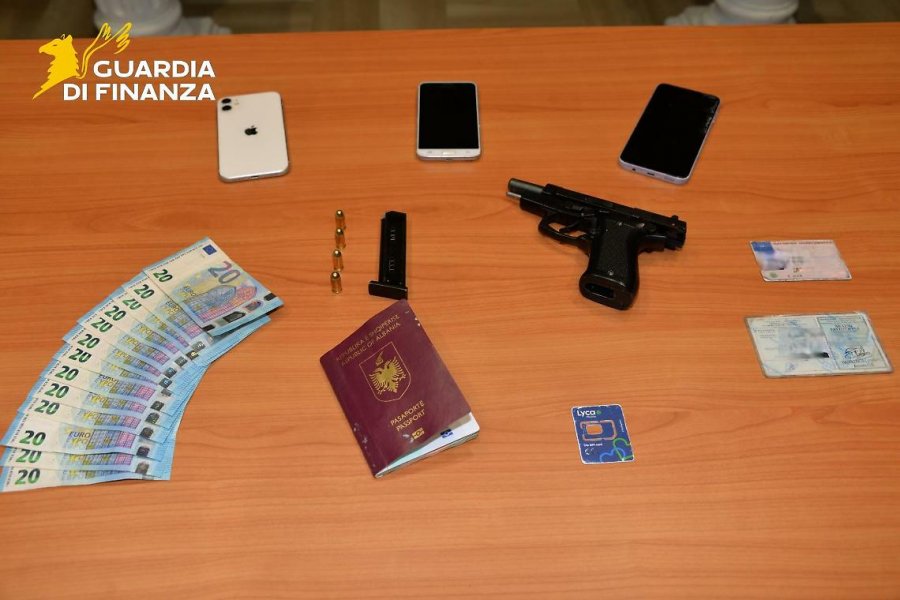 Arrestohet në Itali një i kërkuar ndërkombëtar nga Shqipëria
