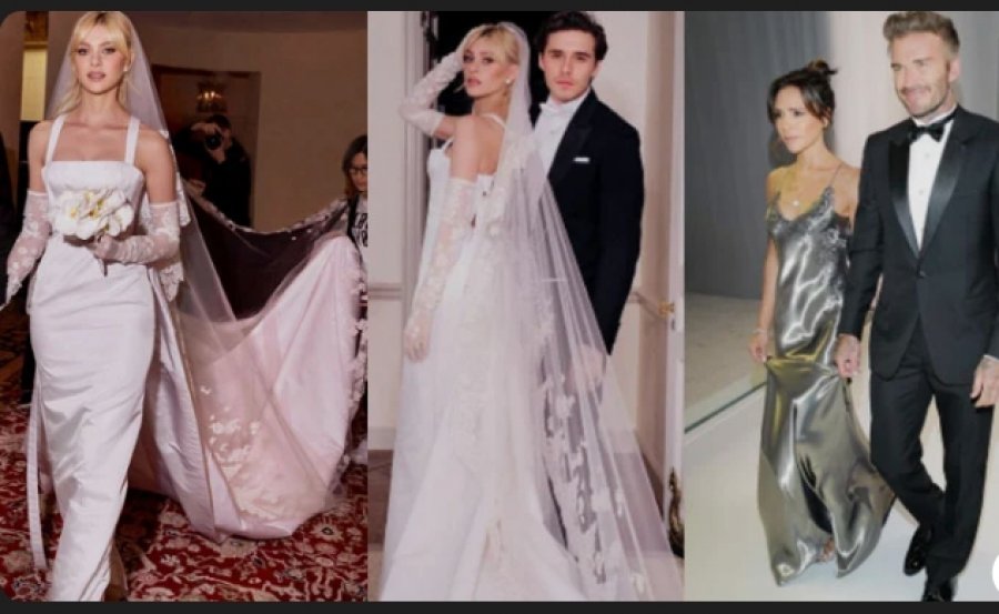Veprimi i Victoria Beckham që thuhet se 'i prishi dasmën' të birit Brooklyn dhe Nicola Peltz