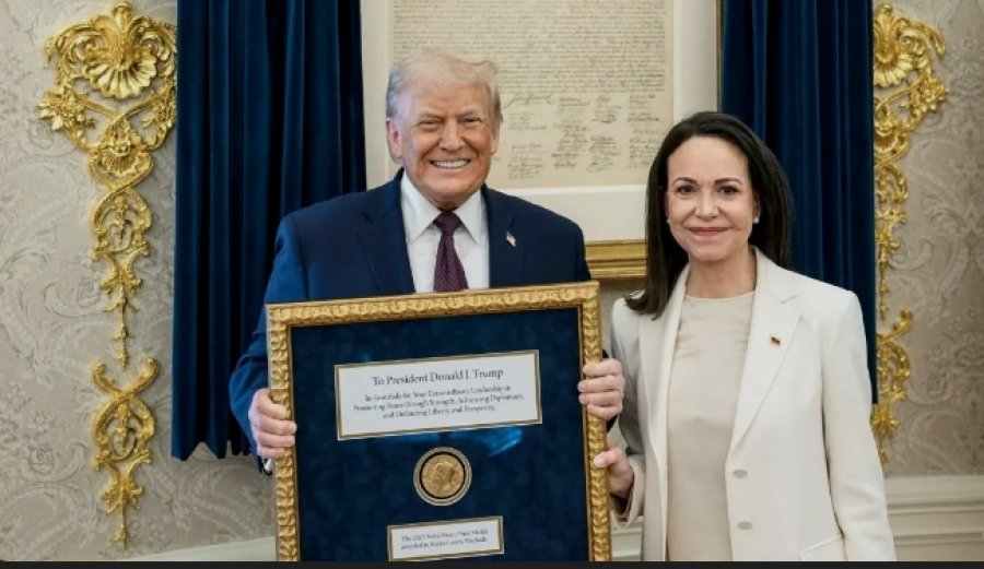 A mund ta ndryshojë 'çmimi' Nobel pozicionin e Maria Machados në Uashington?