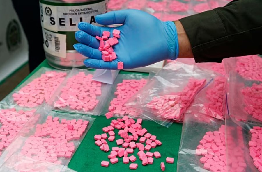 Goditje masive krimit të organizuar: Europol sekuestron 1,000 ton kimikate për droga sintetike