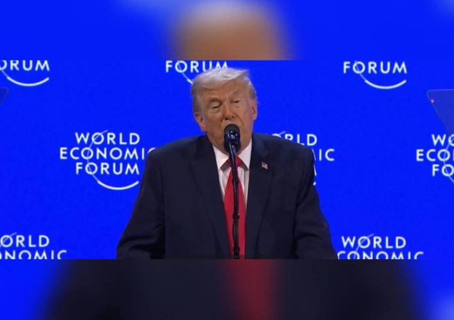 'Kënaqësi të jem mes miqsh e armiqsh!'/ Trump flet në DAVOS: Ekonomia e SHBA po lulëzon, inflacioni është mposhtur