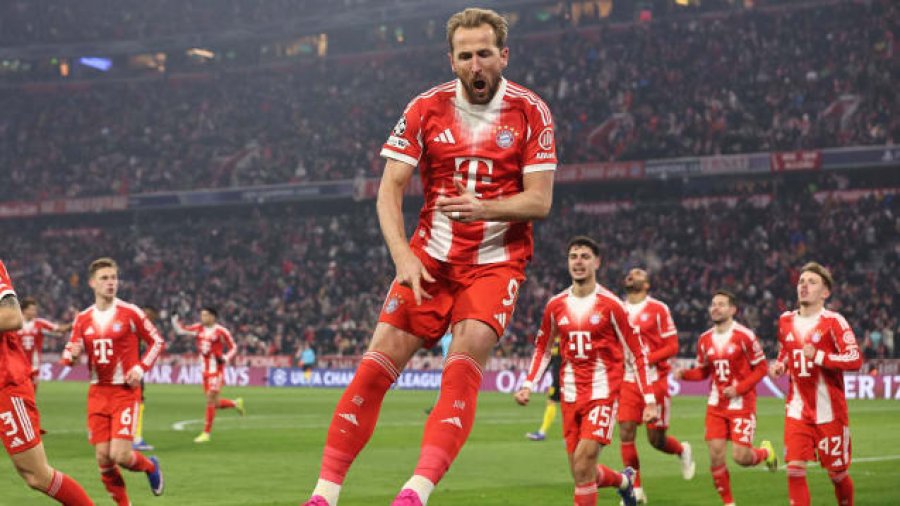 VIDEO/ Dy gola brenda tri minutash, Harry Kane i jep fitoren Bayernit përballë Royal Union