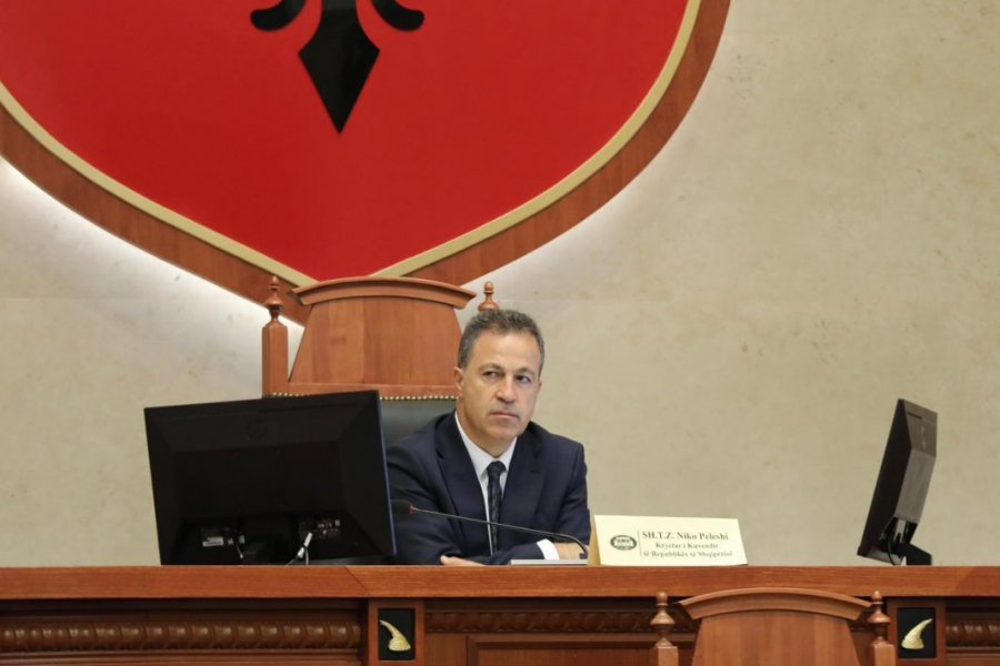 Rama urdhëron Peleshin të mbledhë parlamentin për të votuar ‘Bordin e Paqes’