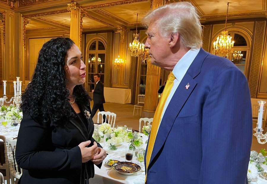 Presidentja Osmani ftohet nga Trump që ta përfaqësojë Kosovën në Bordin e Paqes për Gazën