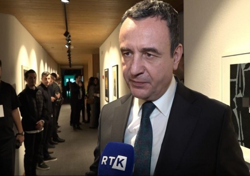 Kurti në Davos: Kosova po shënon rritje të vazhdueshme ekonomike