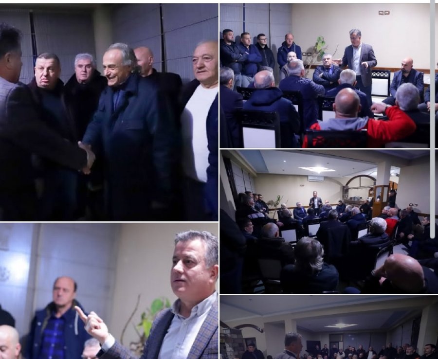 Noka takim me demokratët në Vaun e Dejës: Pjesëmarrje masive në protestën kombëtare të 24 Janarit 