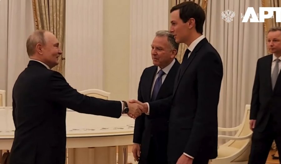 Putin takon Witkoff dhe Kushner teksa mbërrijnë në Moskë për bisedime
