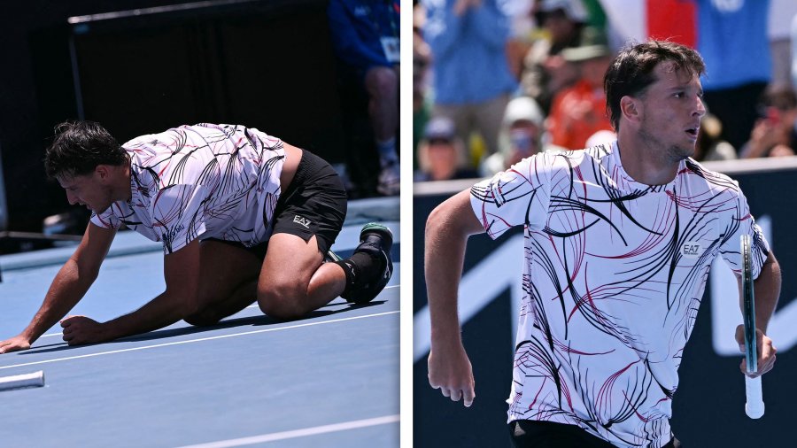 Virusi misterioz trondit ‘Australian Open’: tenistët vrapojnë drejt tualetit, tërheqje dhe kolapse në vapën ekstreme