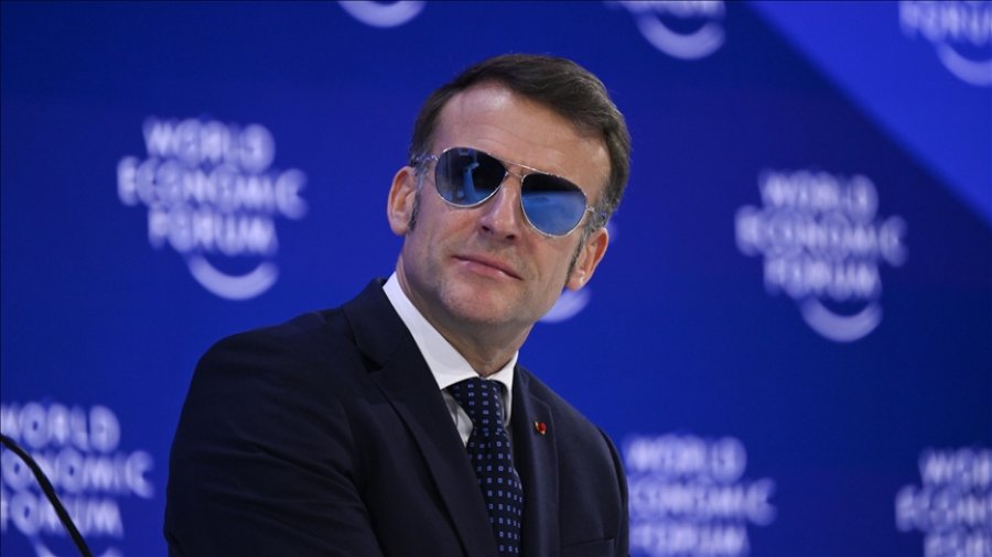 Macron: Bashkimi i Europës funksionoi kundër kërcënimeve të Trump