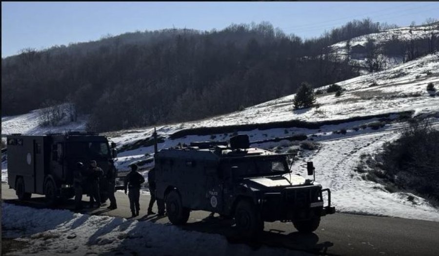 Stërvitje e përbashkët NATO-Polici në veri të Kosovës