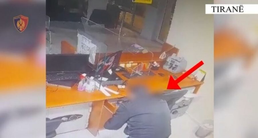 Vjedhje në lokale, postë dhe…/ Arrestohet hajduti serial në Tiranë, tentoi të grabisë edhe filialin e një banke
