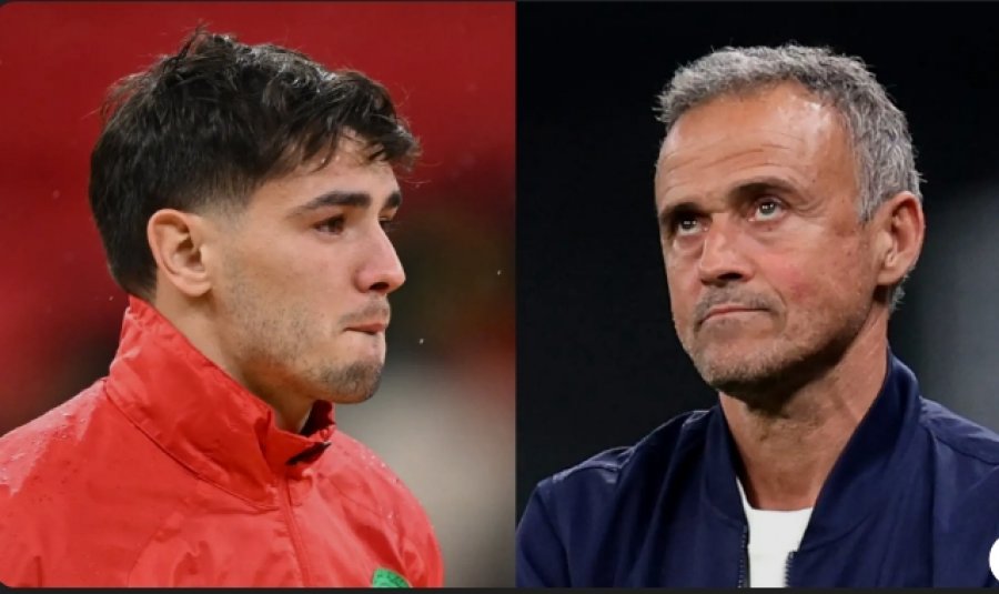 Penalltia që ndryshoi gjithçka: Java më e errët në karrierën e Brahim Diaz, Luis Enrique i del në mbrojtje