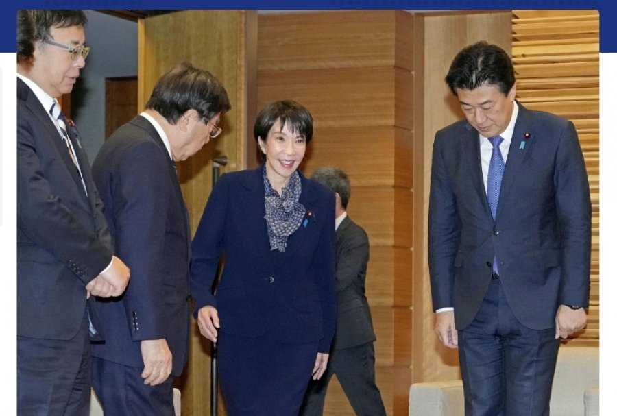 Kryeministrja japoneze shpërndan dhomën e ulët të parlamentit, inflacioni në qendër të vëmendjes