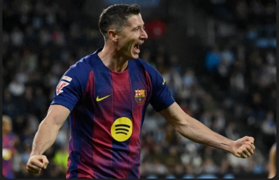 Lewandowski në radarin e klubeve saudite, gara për sulmuesin e Barcelonës intensifikohet
