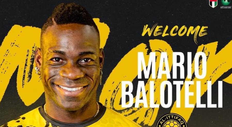 Zyrtare/ Balotelli nis aventurën arabe, do të drejtohet nga një trajner portugez