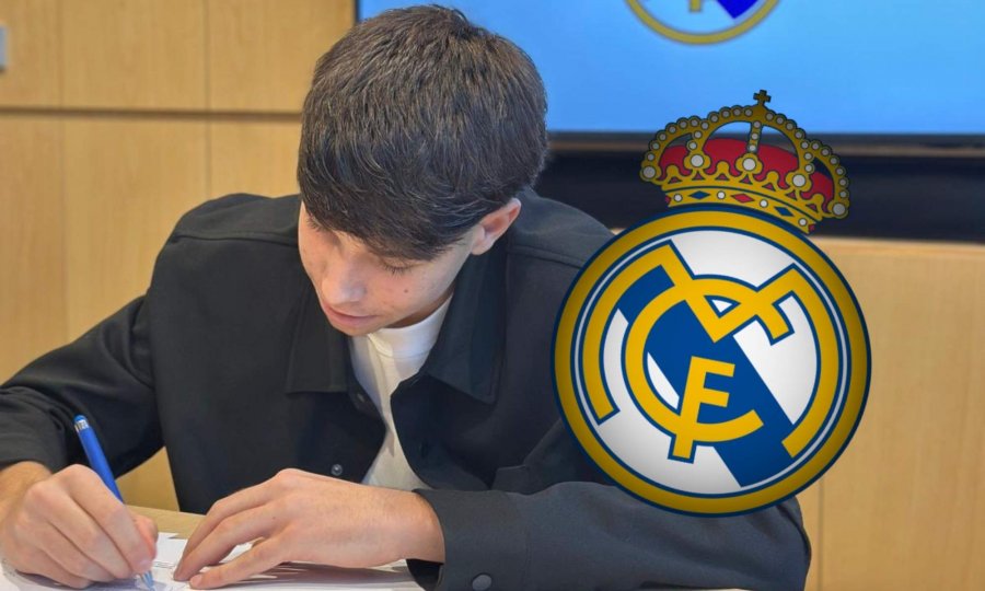 Real Madridi blindon talentin e akademisë me klauzolë 75 milionë euro