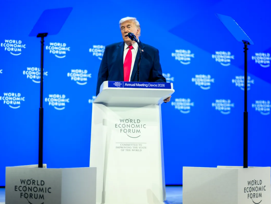Trump e përdori Davosin për të shfaqur fuqinë amerikane dhe për të tronditur rendin global