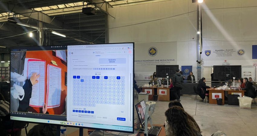 KQZ: Rinumërimi përmbyllet javën e ardhshme, pastaj rezultatet përfundimtare