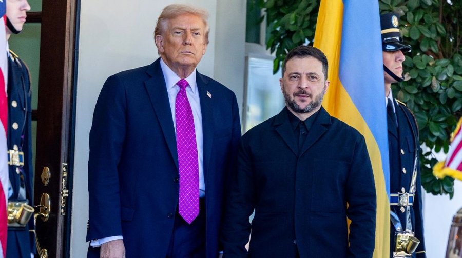 'Merrni 800 miliardë dollarë dhe garanci sigurie, jepni Donbasin! Propozimi i SHBA-së për të bindur Presidentin e Ukrainës