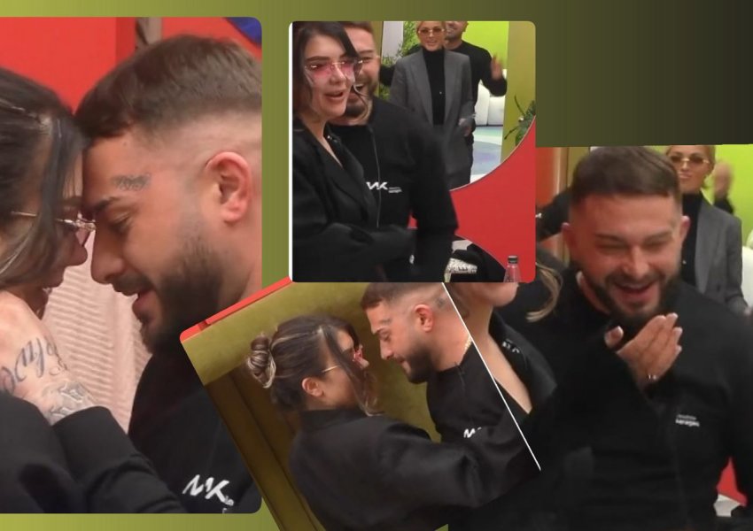 Puthje, përqafime dhe xhelozi/ Dolce i kap ‘mat’ Alben dhe Limin, tensionohet situata në BBVK