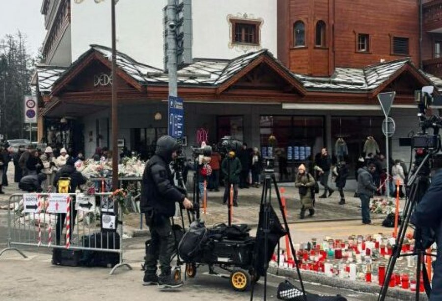 Italia kërkon hetim të përbashkët për zjarrin në Crans-Montana