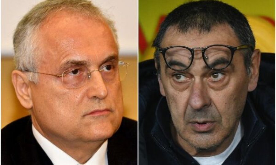 Kaos në Romë: Largime, akuza dhe Sarri që ul pritshmëritë te Lazio