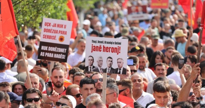Platforma “Liria ka Emër” merr leje zyrtare nga Komuna e Prishtinës për mbajtjen e marshit më 17 shkurt