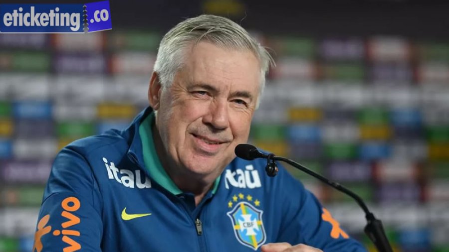 ‘I përshtatshëm për ne’, Carlo Ancelotti do të qëndrojë trajner i Brazilit deri në 2030