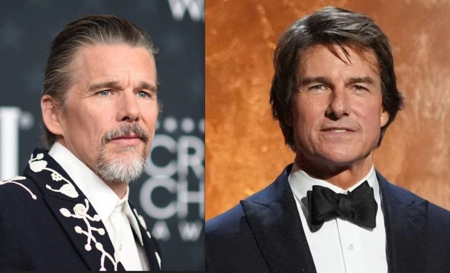 Ethan Hawke: Tom Crurise i ka ndryshuar pritshmëritë ndaj aktorëve