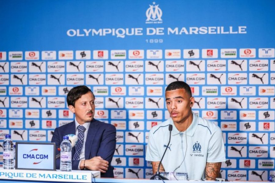 Deklarata e presidentit të Marseille bën xhiron e rrjetit: Pyeta nënën time për transferimin e sulmuesit