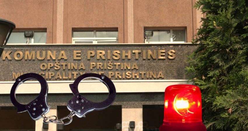Ndalohen për 48 orë tre zyrtarët e Komunës së Prishtinës, dyshohen për ryshfet dhe keqpërdorim detyre
