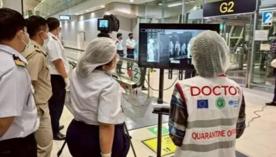 Aeroportet në Azi rikthejnë masa të ngjashme me COVID-19 pas rasteve të virusit Nipah në Indi