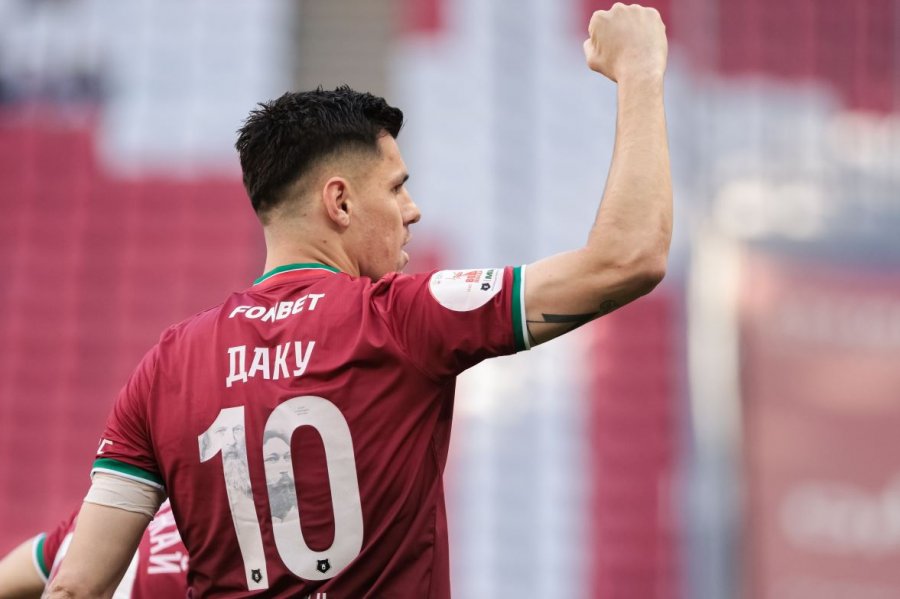 Trajneri i Rubin Kazan ‘ngre në qiell’ Dakun: Është sulmuesi më i mirë në Rusi