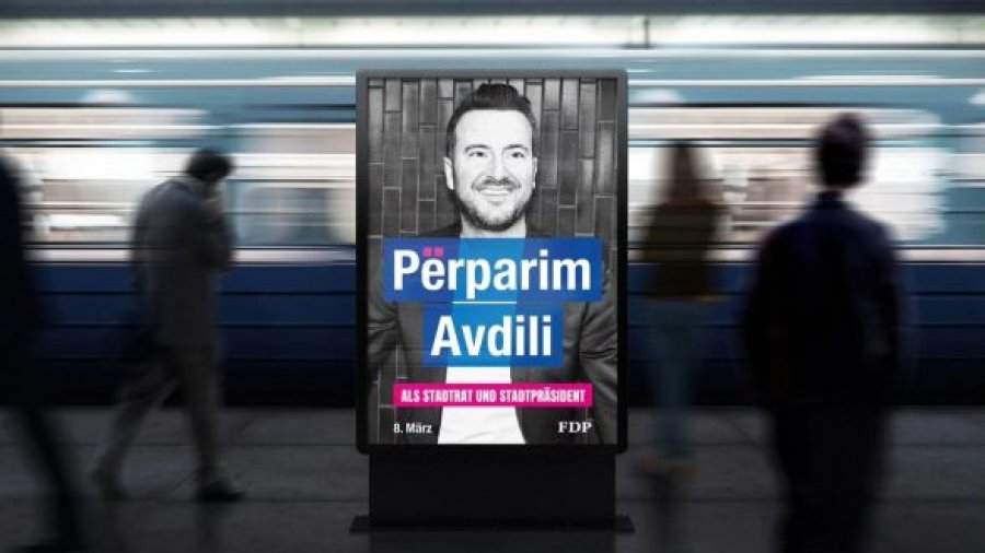 Përparim Avdili, djathtisti jokonvencional që po sfidon të majtën në Cyrih