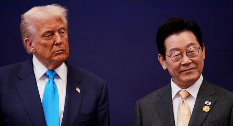 Trump rrit tarifat ndaj Koresë së Jugut: 25% për importet, Seuli kërkon bisedime urgjente