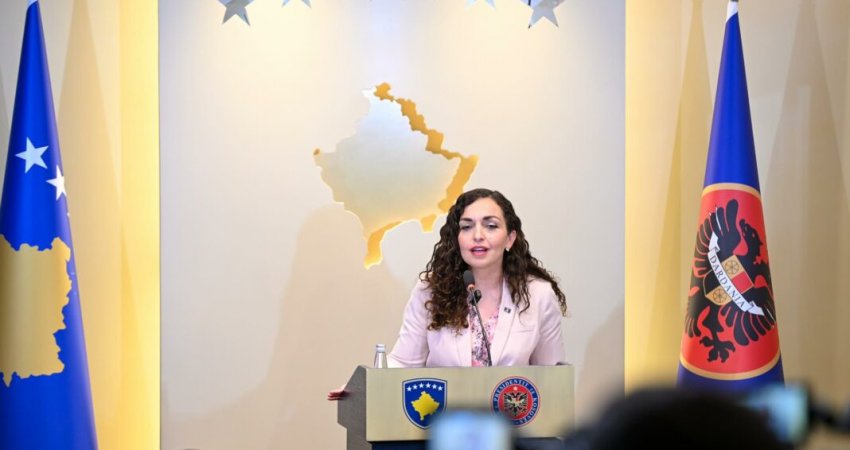 Osmani: Kosova do të vazhdojë të ecë përpara, e palëkundur në rrugën e saj drejt familjes euroatlantike