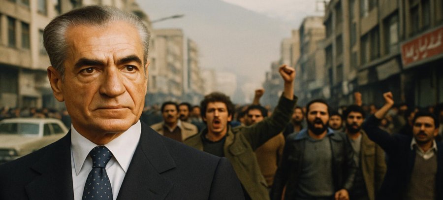 12 arsye pse Shahu i Iranit humbi pushtetin