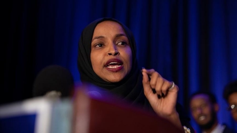 Kongresmenja amerikane Ilhan Omar sulmohet gjatë një takimi në Minneapolis