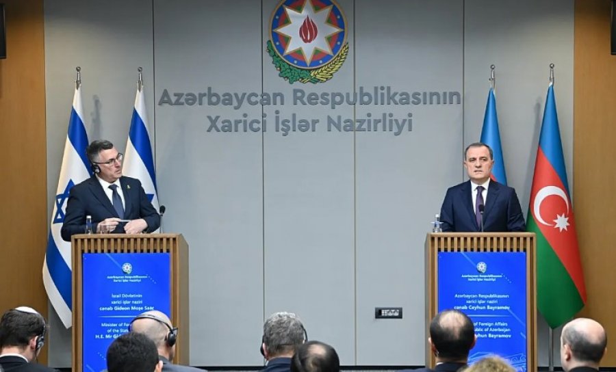 Tensionet rajonale, ministri i Jashtëm i Izraelit viziton Bakunë