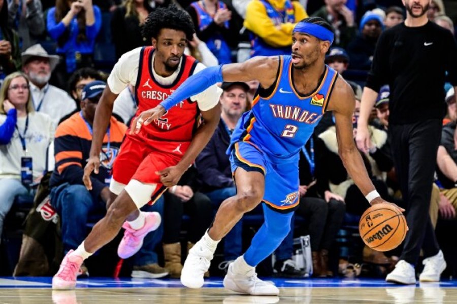 Oklahoma vijon të dominojë NBA-në, fitore dramatike për Detroit dhe Phoenix