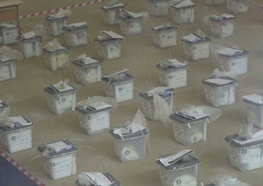 Rinumërohen mbi 90% e votave në Kosovë